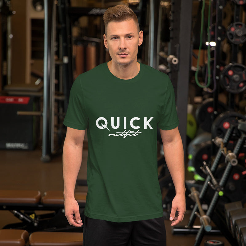 Quick Outfit Short-Sleeve T-Shirt