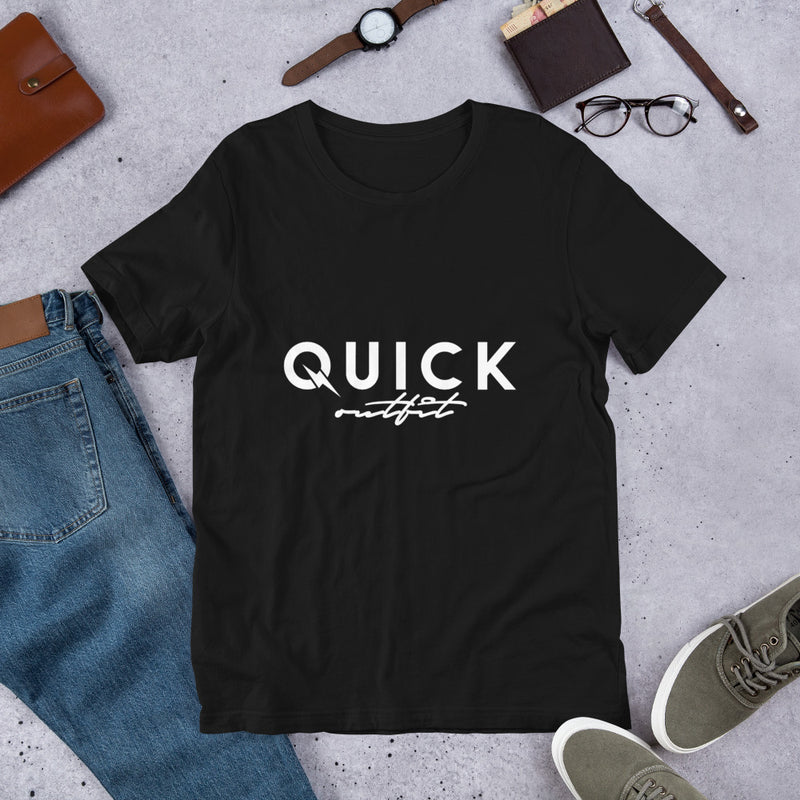 Quick Outfit Short-Sleeve T-Shirt