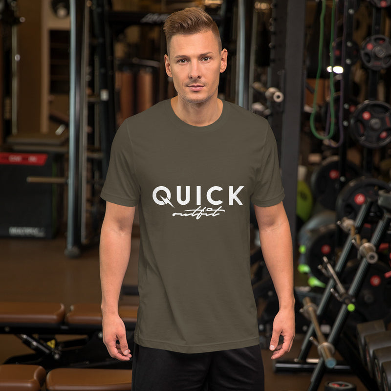 Quick Outfit Short-Sleeve T-Shirt