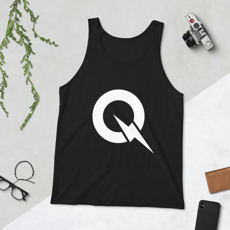 Black Unisex Tank Top