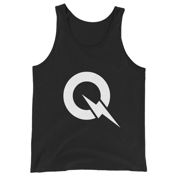 Black Unisex Tank Top