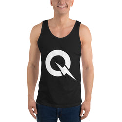 Black Unisex Tank Top