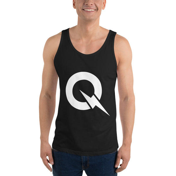Black Unisex Tank Top