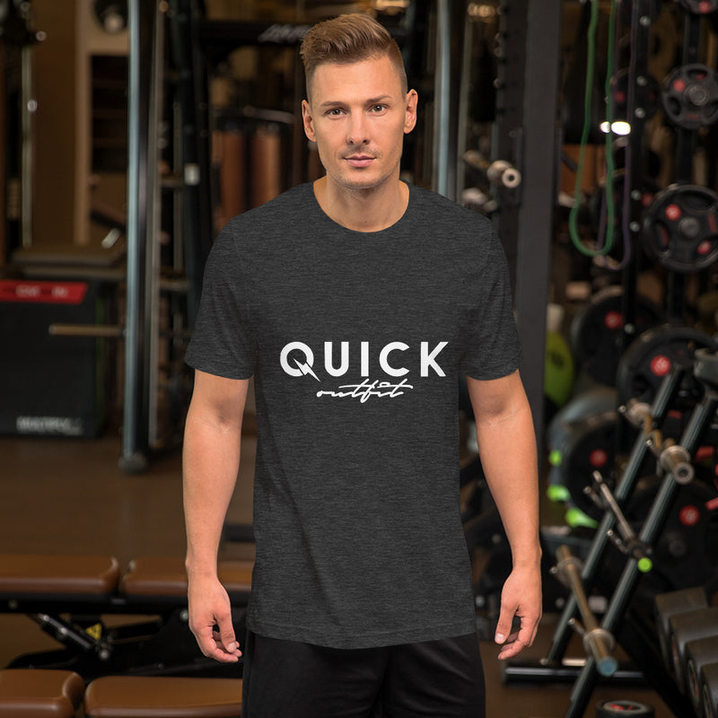 Quick Outfit Short-Sleeve T-Shirt