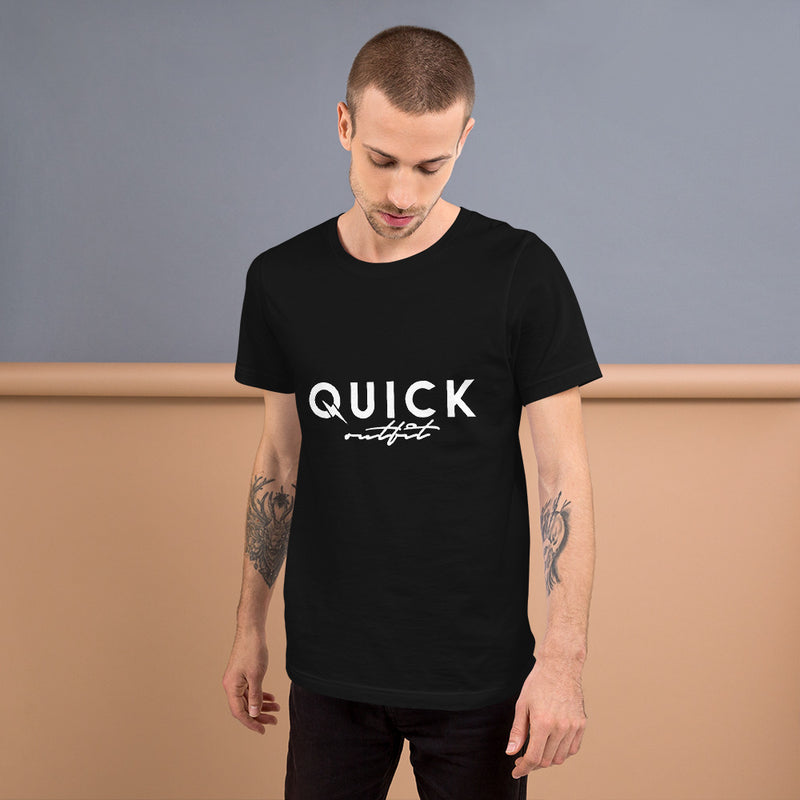 Quick Outfit Short-Sleeve T-Shirt