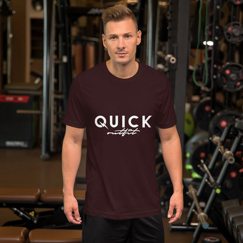 Quick Outfit Short-Sleeve T-Shirt