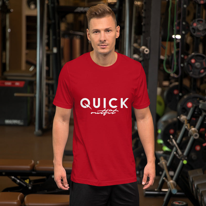 Quick Outfit Short-Sleeve T-Shirt