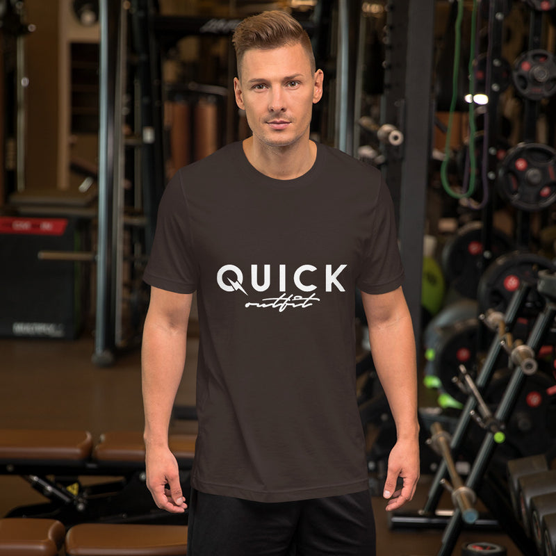 Quick Outfit Short-Sleeve T-Shirt