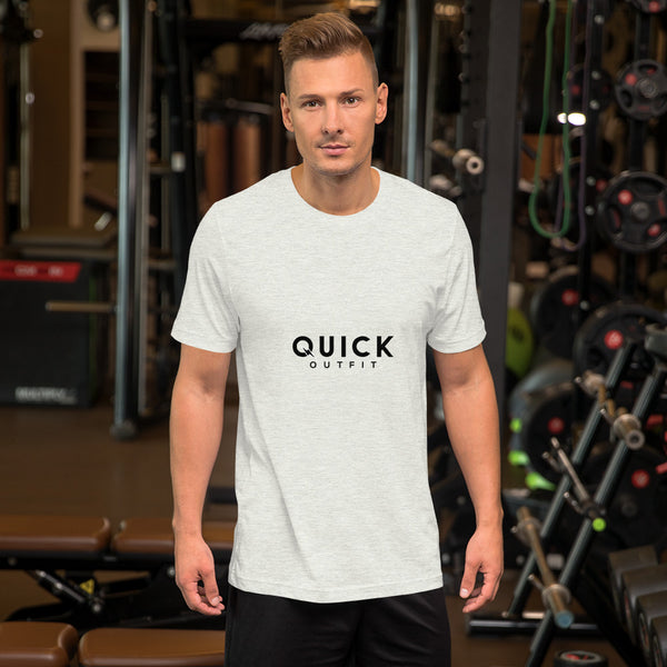 GROUNDED PERFORMANCE TEE - GHOST