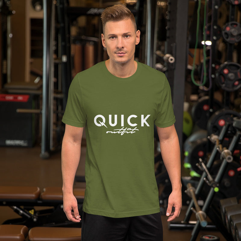 Quick Outfit Short-Sleeve T-Shirt