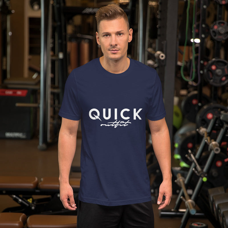 Quick Outfit Short-Sleeve T-Shirt