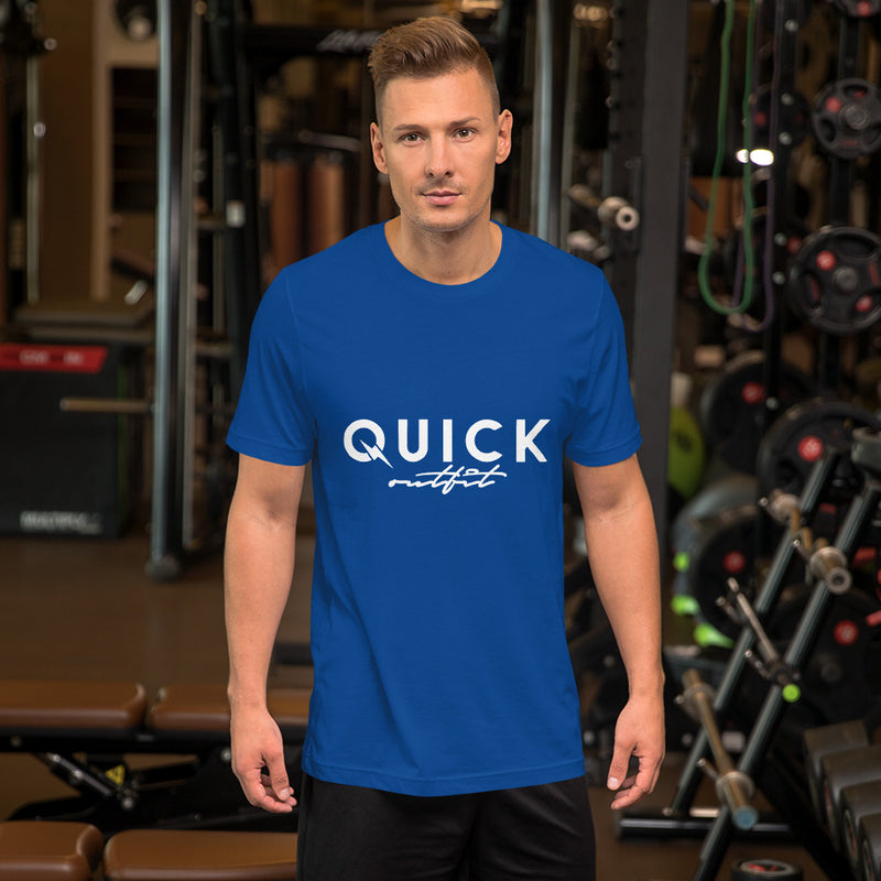 Quick Outfit Short-Sleeve T-Shirt
