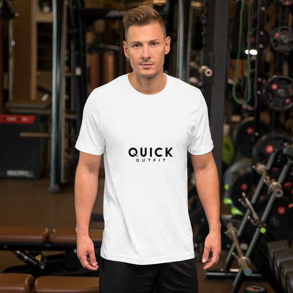 GROUNDED PERFORMANCE TEE - GHOST