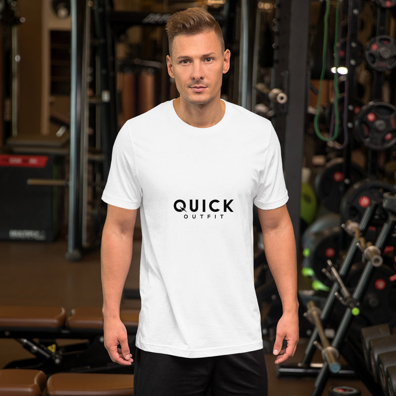 GROUNDED PERFORMANCE TEE - GHOST