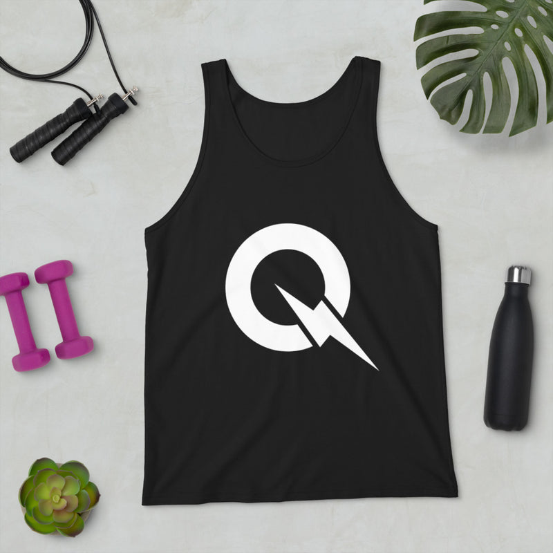 Black Unisex Tank Top